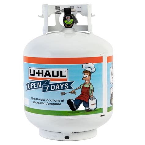 We offer competitive propane prices by the gallon, seven days a week at <strong>U-Haul Moving & Storage at Tempe Town Lake</strong> and at more than 1,100 nation-wide <strong>refill</strong> stations surrounding Tempe. . Uhaul gas refill